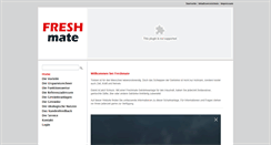 Desktop Screenshot of freshmate.com