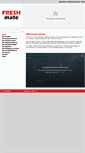 Mobile Screenshot of freshmate.com