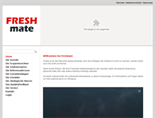 Tablet Screenshot of freshmate.com